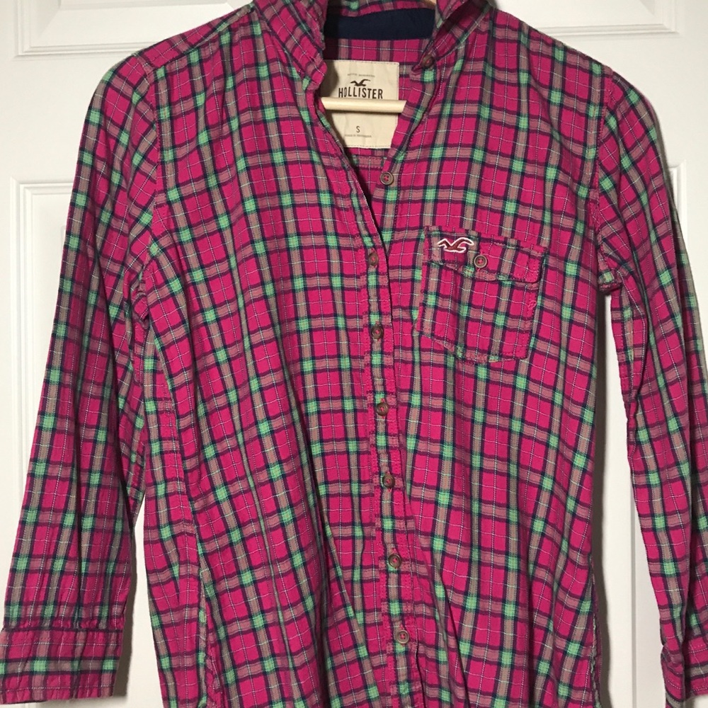 Hollister Flannel